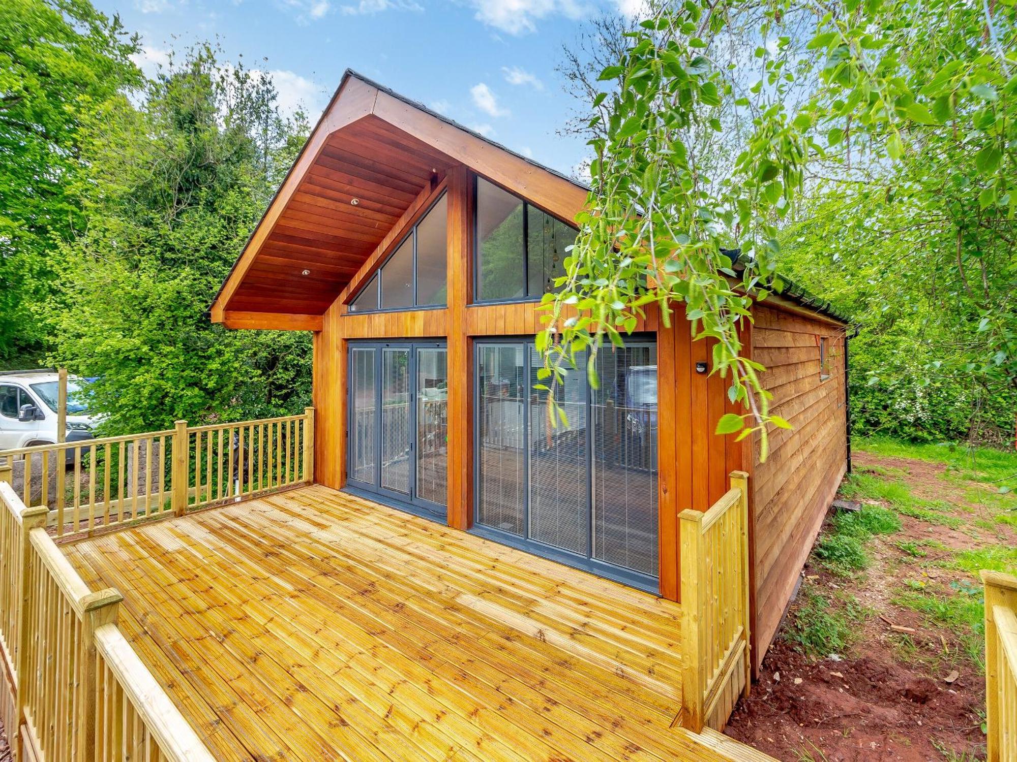 Villa Greenacres Cabin Coleford  Exterior foto